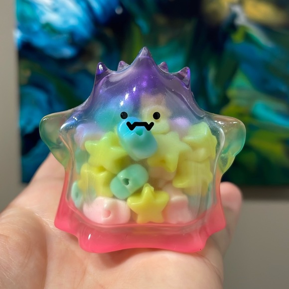 POPMART YUKI Pop Mart Yuki Color Transparent Series Star Shaker Blind Box Figure - Picture 1 of 8